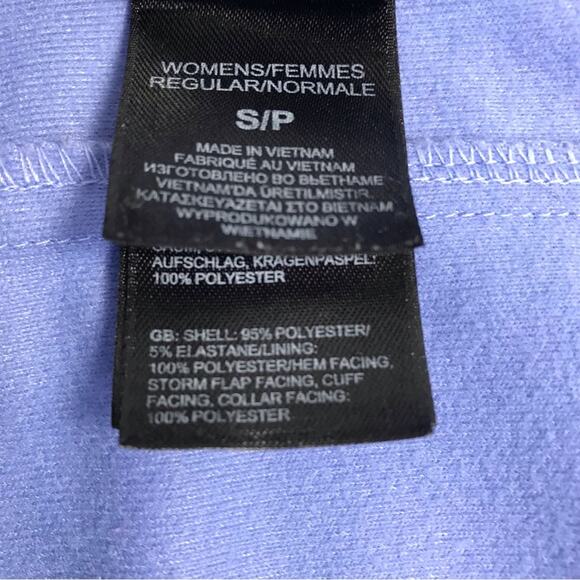 THE NORTH FACE Apex Bionic Jacket Sz S Blue Outdoor Full Zip Travel Sporty Comfy - Picture 9 of 10